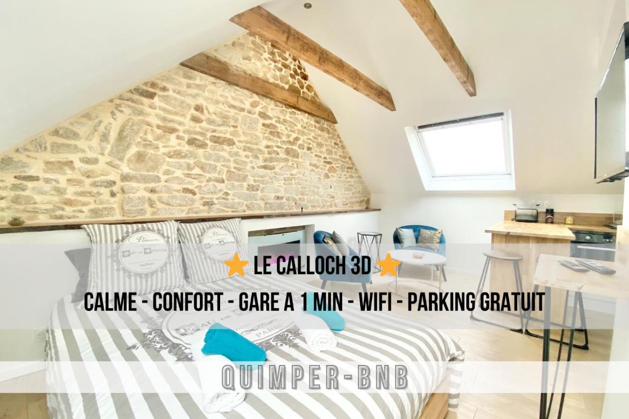 Le Calloch 3D - Standing - Calme - Wifi - Smart Tv Quimper Dış mekan fotoğraf